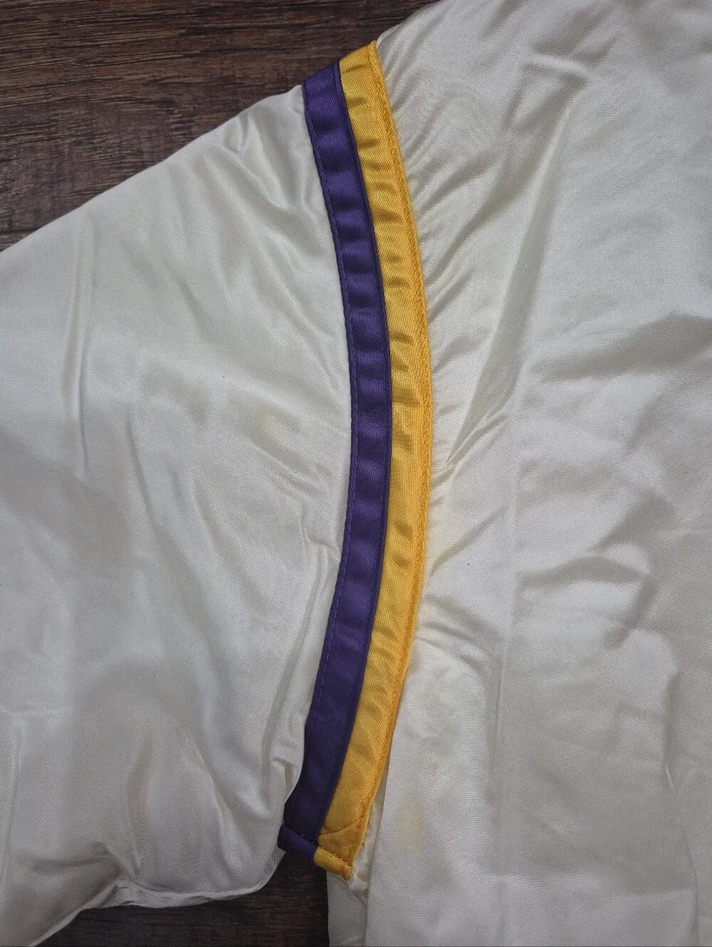 Vintage Rare 90's Men's Starter Los Angeles Lakers NBA Bomber Jacket Size Large
